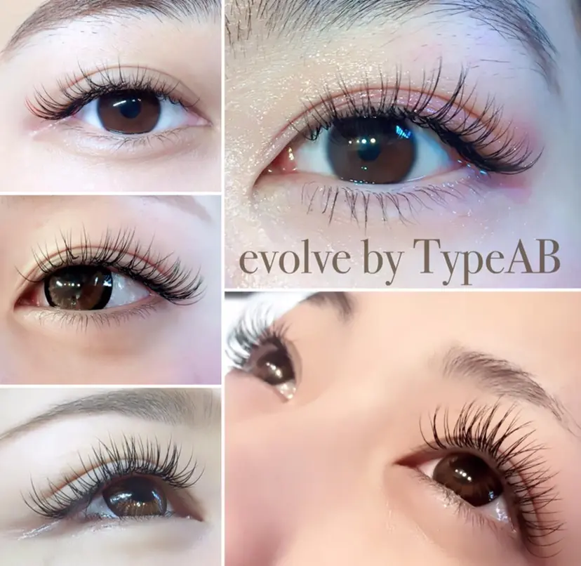 evolve  by TypeABの掲載