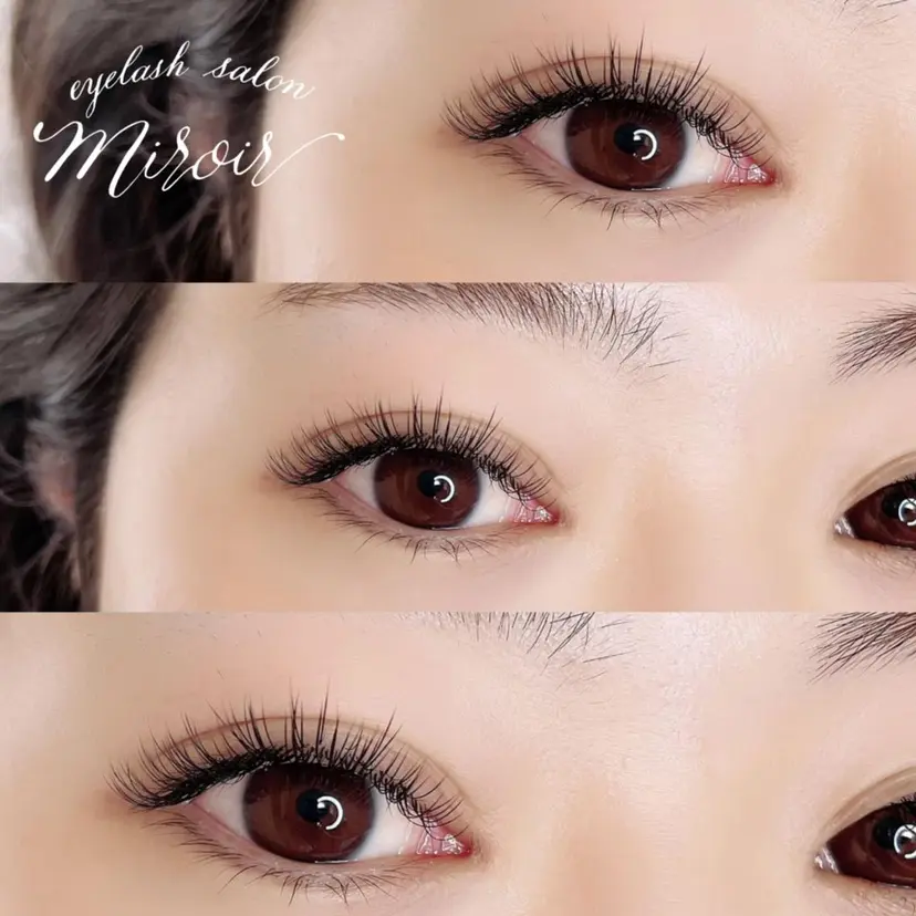 上下エクステ/マツパ HBL★miroirの掲載