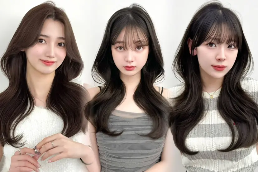 韓国ヘア　紗希 🦋の掲載