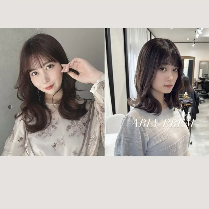 ARLY🎀髪質改善 ×コテ巻き風パーマの掲載