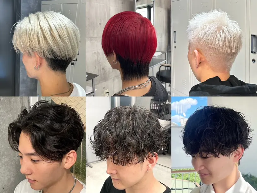 ✨メンズ特化& ブリーチ特化Ryuの掲載