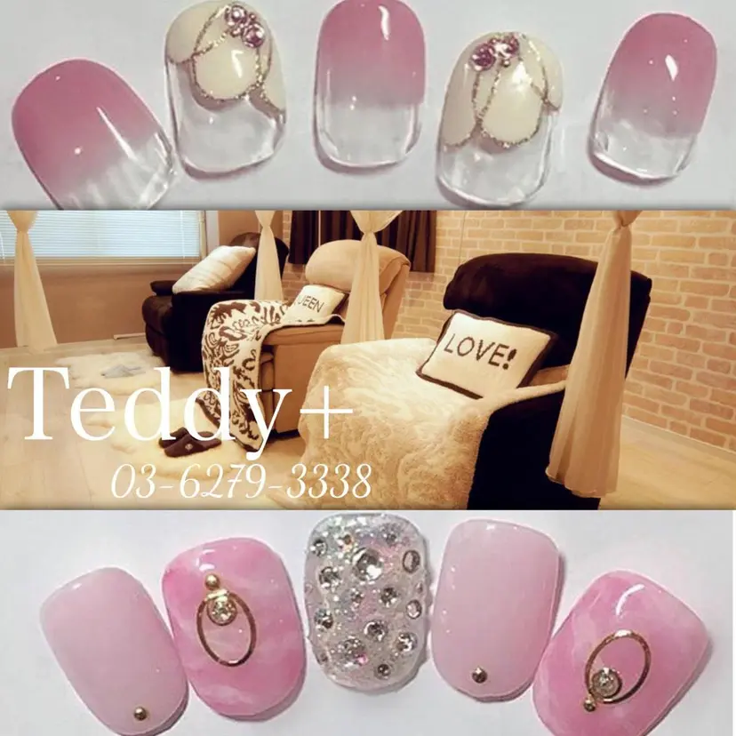 Teddy+ Nailの掲載