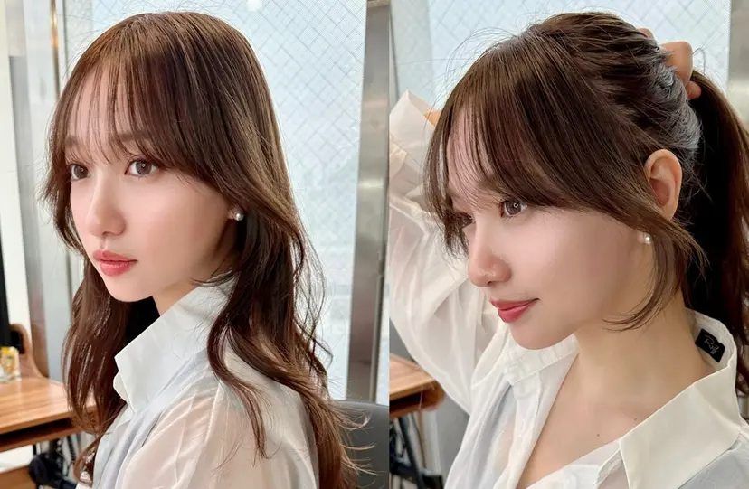 レイヤー/顔周り 田山　穂波の掲載