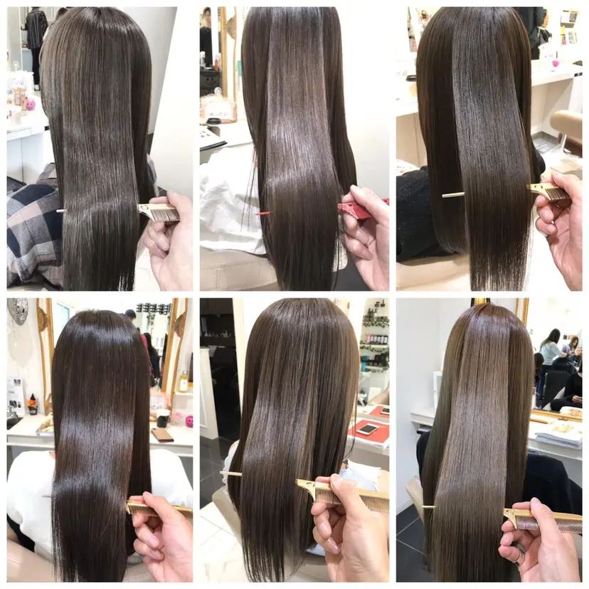 三箇島陽香/髪質改善 クロスパーマ縮毛矯正の掲載