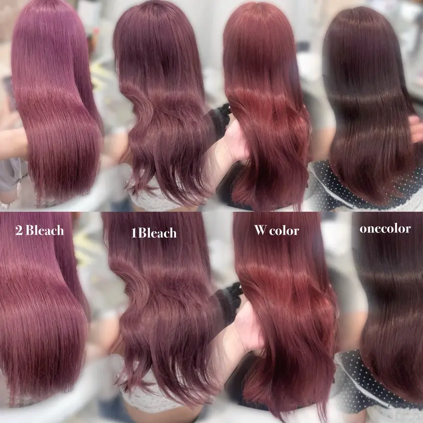 Wカラー/暖色カラー 🌛🎀 田辺 樹里の掲載