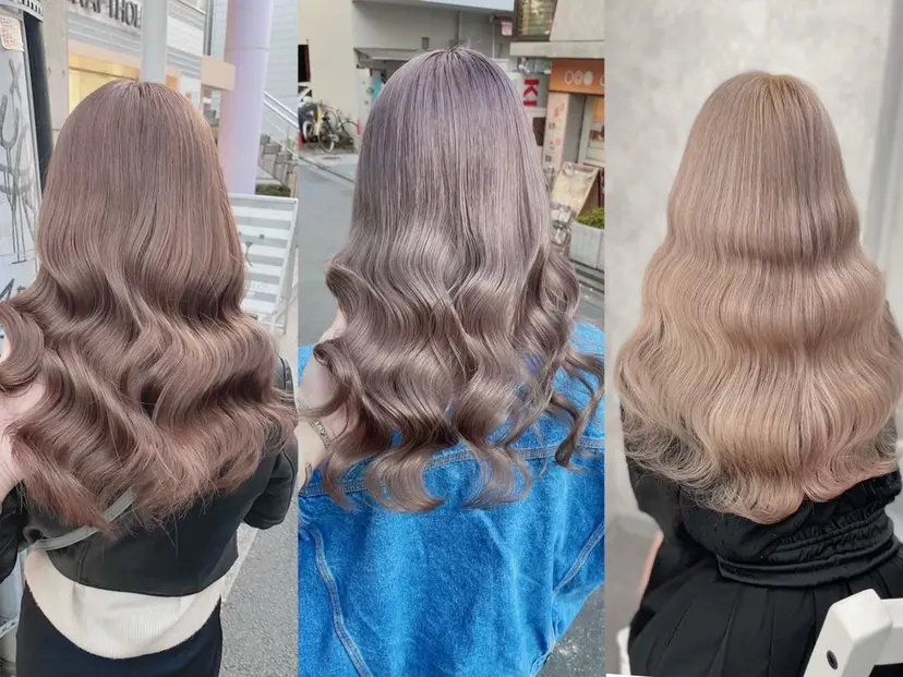 垢抜け🪄透明感✨ ブリーチ特化の掲載