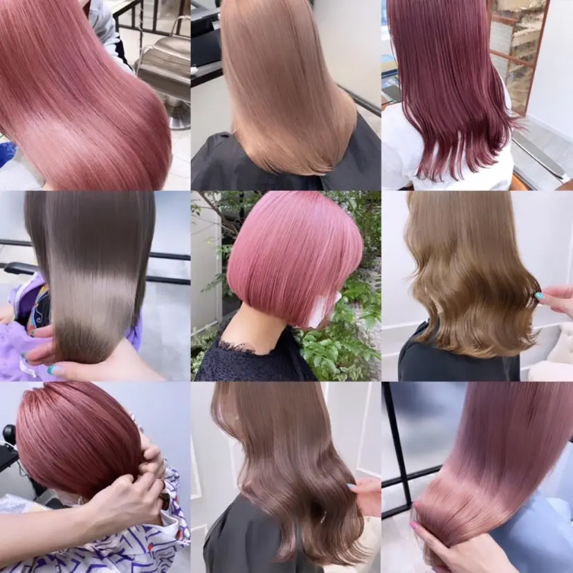 韓国ヘア🇰🇷 トヨキトキコの掲載