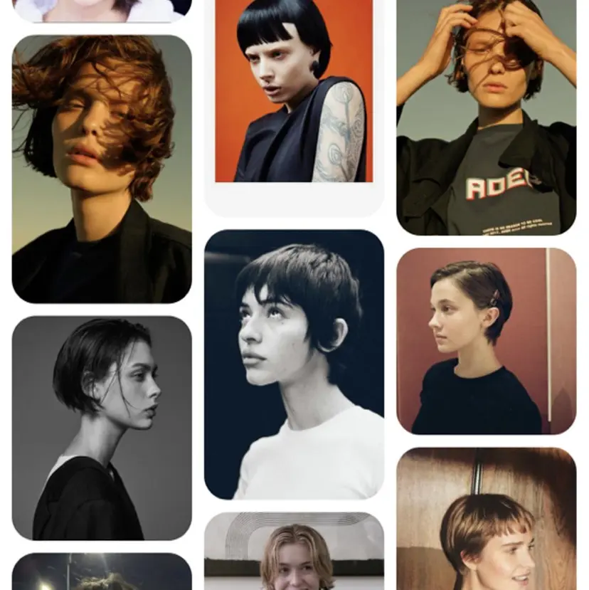 似合わせカット/ 透明感カラー🌷の掲載