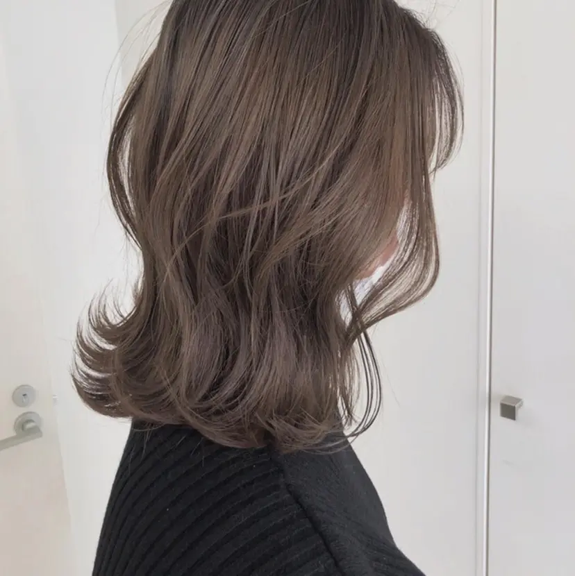 ✨透明感ケアカラー✨ 長野ゆきなの掲載