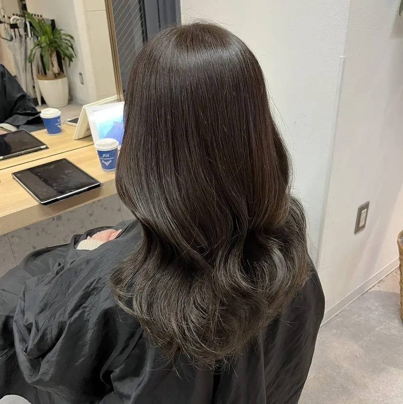 縮毛矯正♡透明感 カラー髙田海斗の掲載