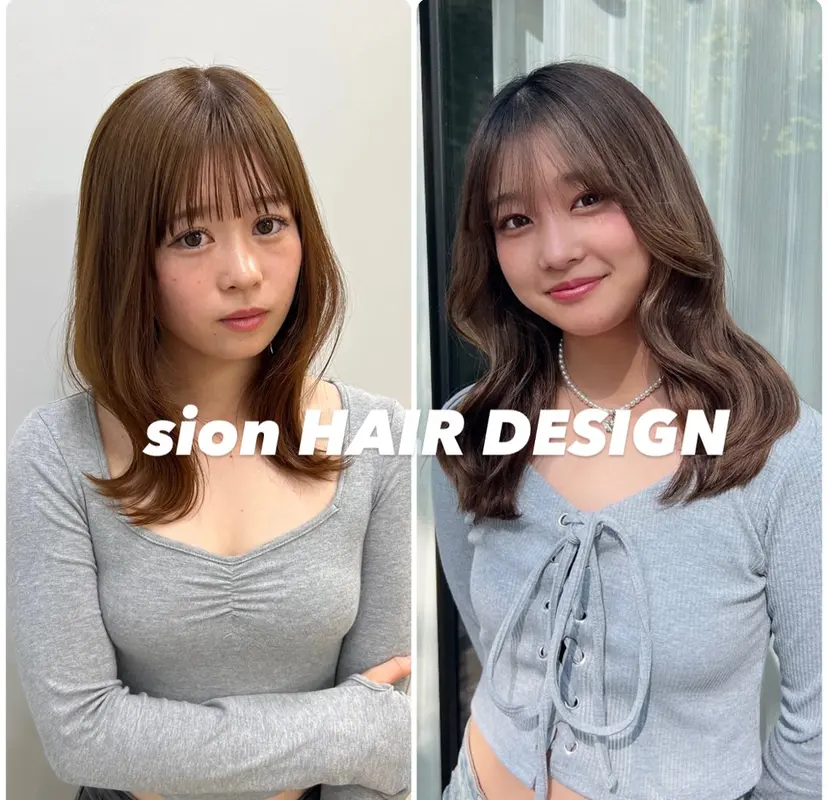 sion / 似合わせショートの掲載