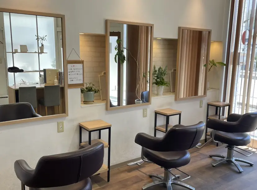 シンプル 美容室の掲載