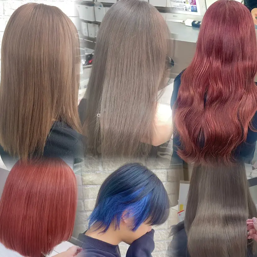 ダブルカラー/艶髪 🪽minoriの掲載