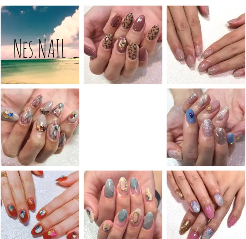 NES.nail sayaka 🌹の掲載