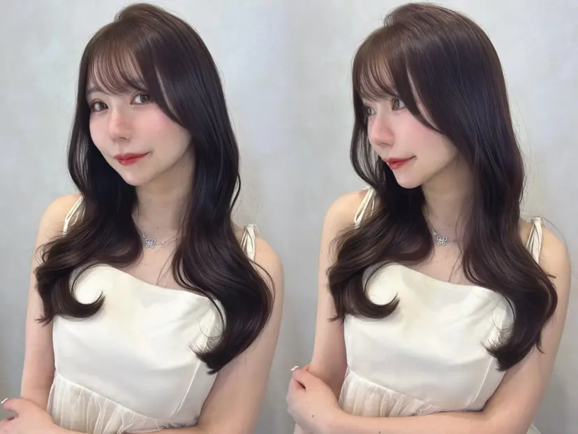 韓国レイヤー×髪質 改善︎💕︎あかねの掲載