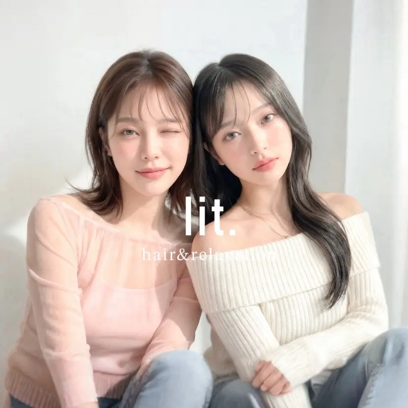 🌷rise 🤎 艶カラー/韓国ヘアの掲載