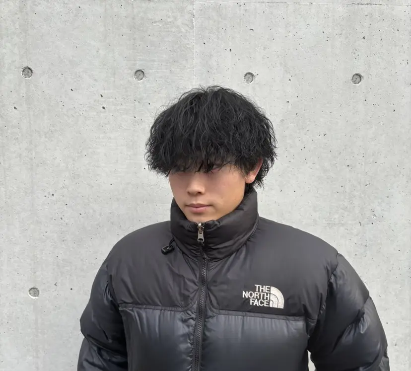 メンズパーマ支配率 No.1🔥坂井那吏の掲載