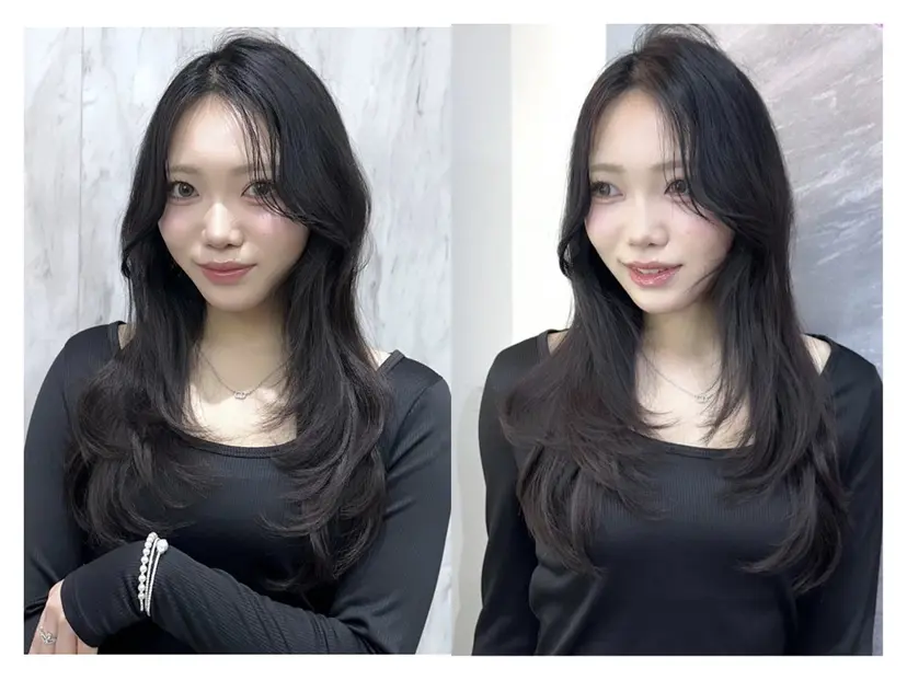 🖤kana/艶髪/ 韓国風暗髪カラー🖤の掲載