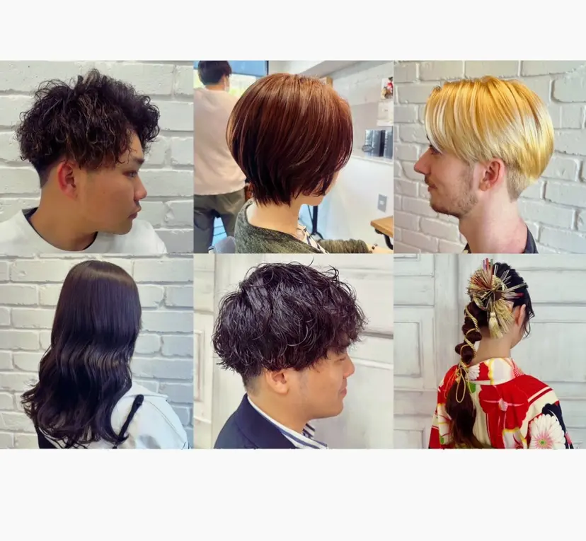 メンズカット/パーマ 👟黒田紗名👟の掲載