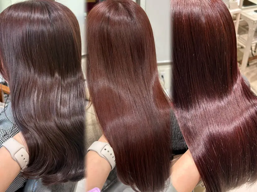 艶カラー🩵中久保 舞優🩵の掲載