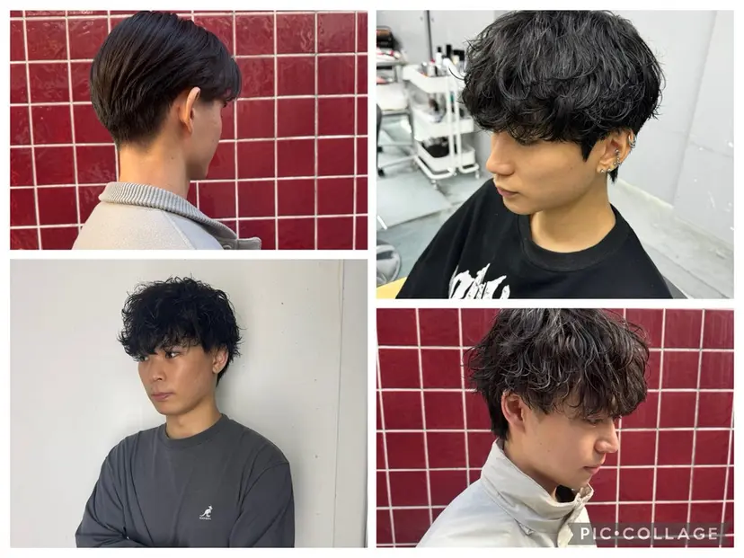 だいすけ/メンズ特化 /イージーパーマの掲載