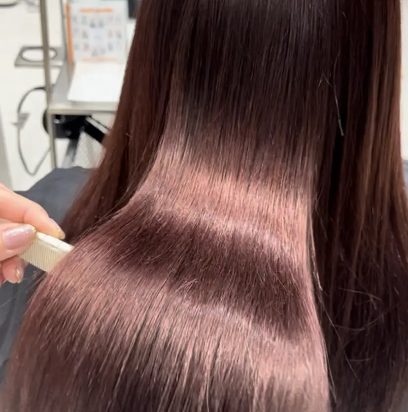 Ken 縮毛矯正/韓国風ヘアの掲載