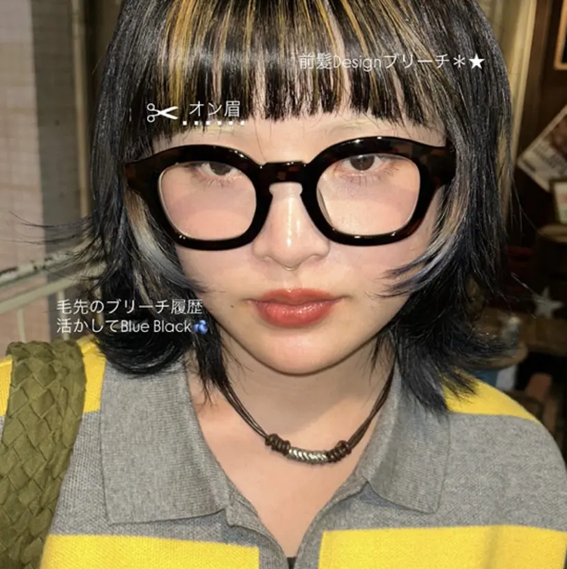 似合わせカット/ 個性派🩶LANAの掲載