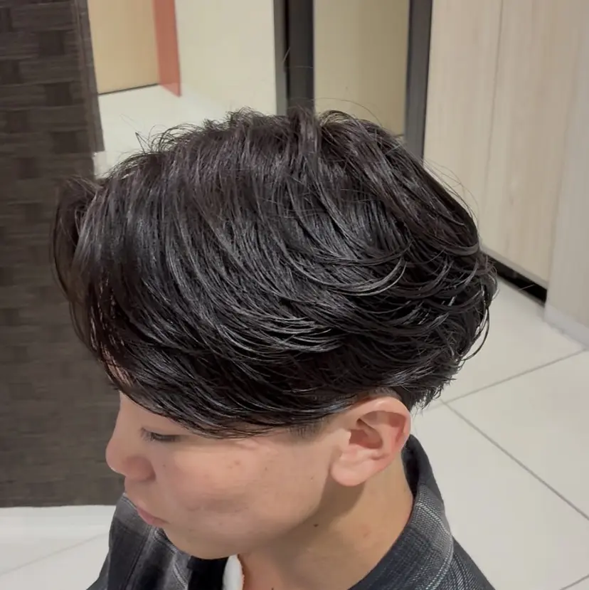 毛流れパーマ職人 岡田大樹の掲載