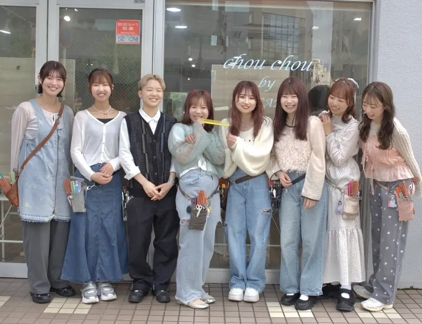 顔周りカット/ 似合わせ/momo/の掲載