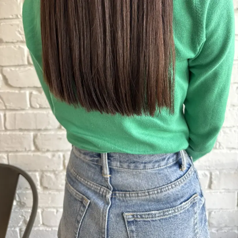 切りっぱなしカット/ 韓国風/セイナ🪽の掲載