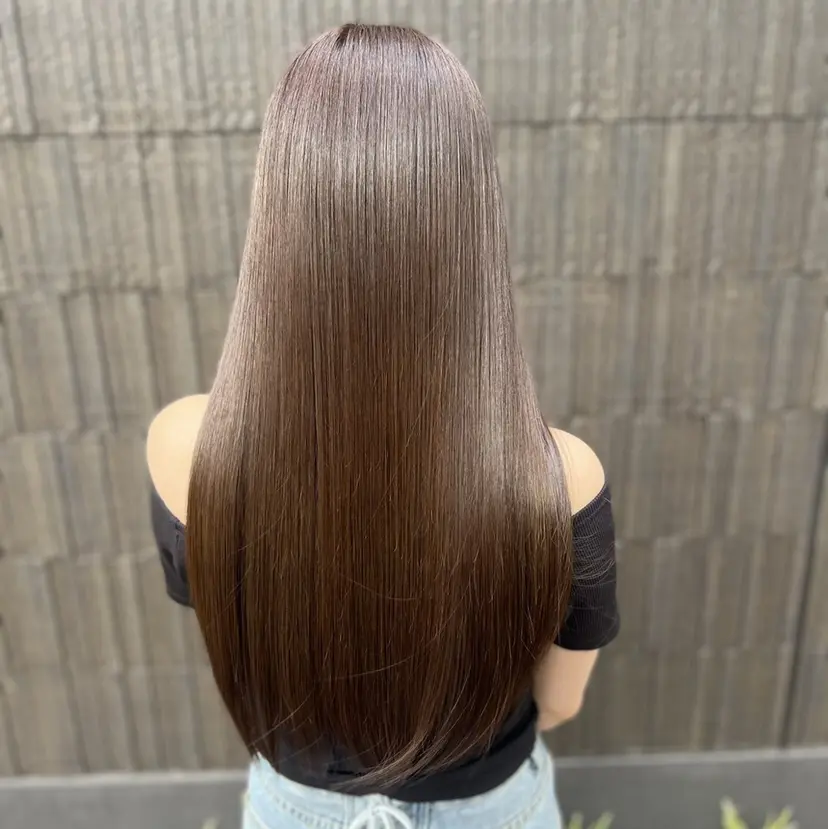 縮毛矯正　野口 恵の掲載