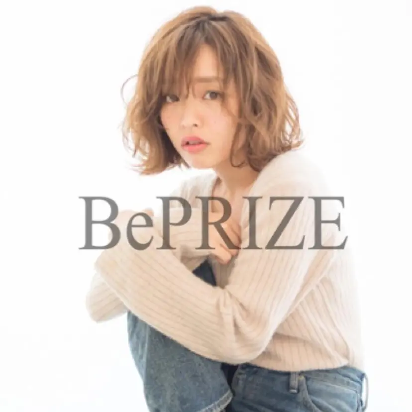 美髪専門店 BePRIZEの掲載