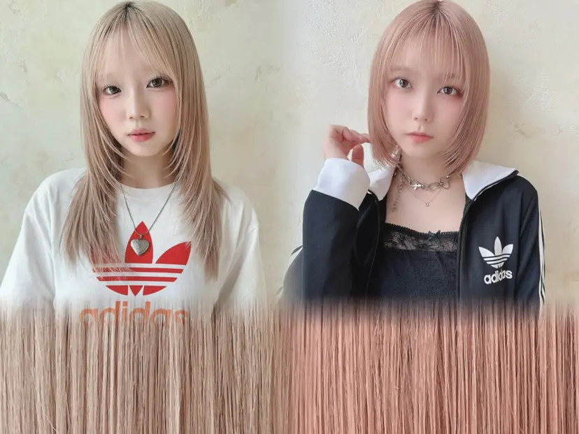 ⭐️ハイトーン/ 骨格カット🍏ころあの掲載