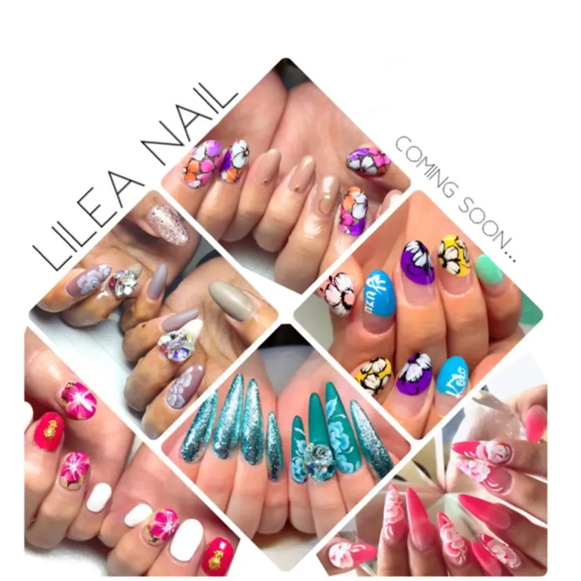 Li'leaNail AINAの掲載