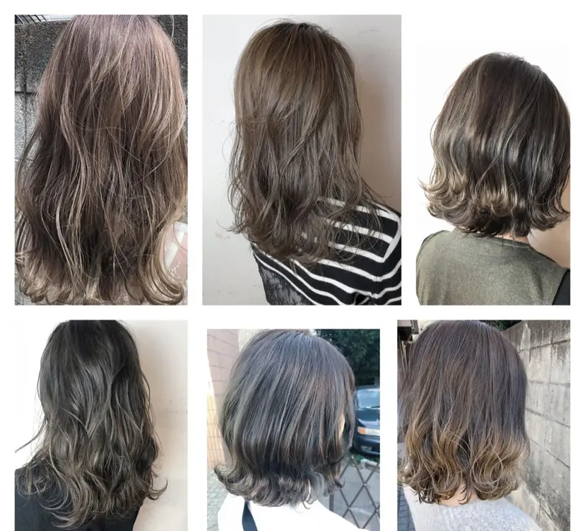 【白髪ぼかし】 矢内 夏輝の掲載