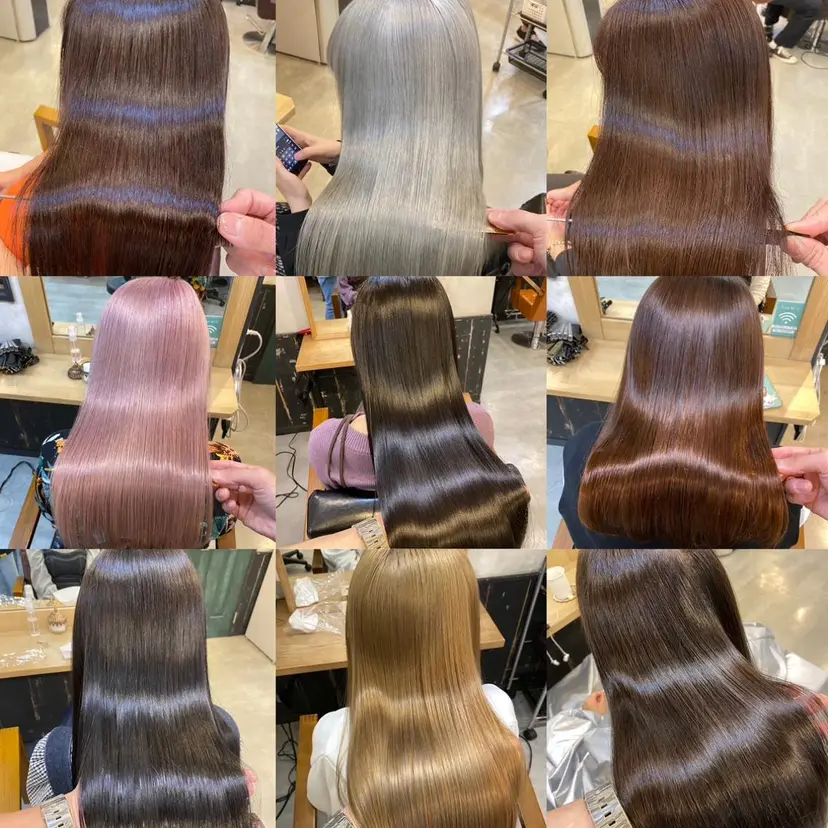 美髪矯正 🌈髪質改善 山下の掲載