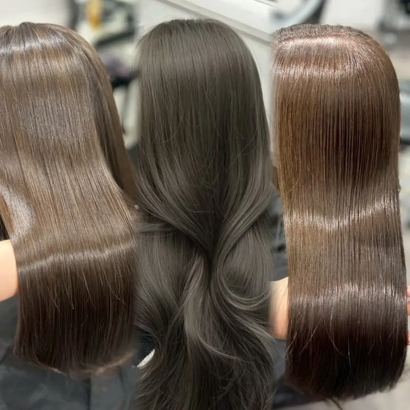 韓国ワンホン透明感 カラー✨🖤ここあの掲載