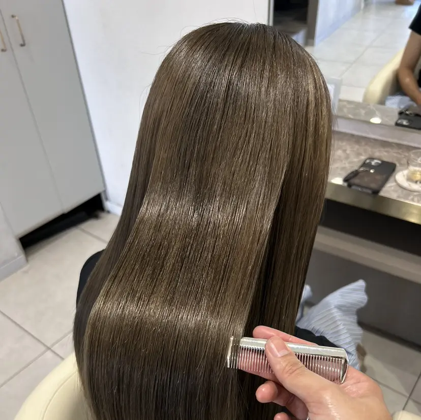 渡辺　亮/ 白髪ぼかし/髪質改善の掲載