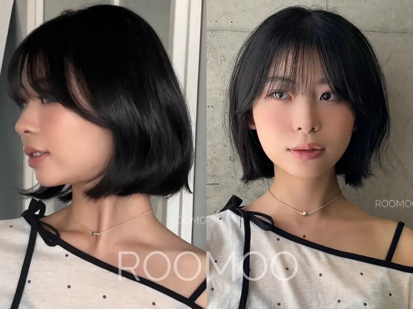 韓国ボブ/ハッシュ カットKIRAの掲載