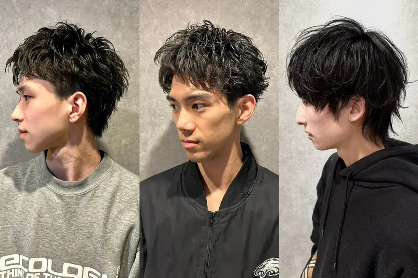 メンズ特化🔥再現度 高カット/パーマ/元の掲載