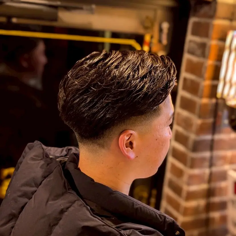 メンズカット/バレス 長谷川の掲載