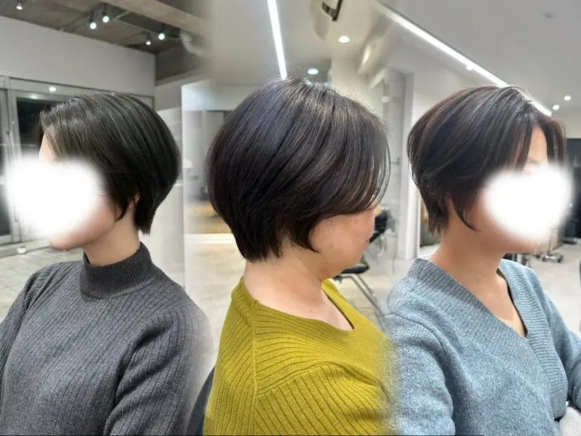 あいこ/ハンサムショ ート無料/銀座🌷の掲載