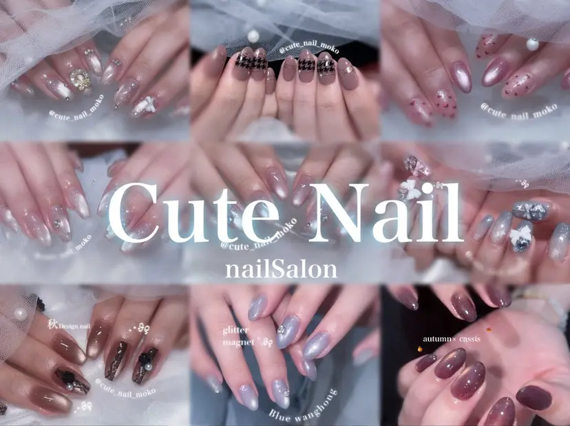 ️🫧もこ 艶感ネイル🫧の掲載