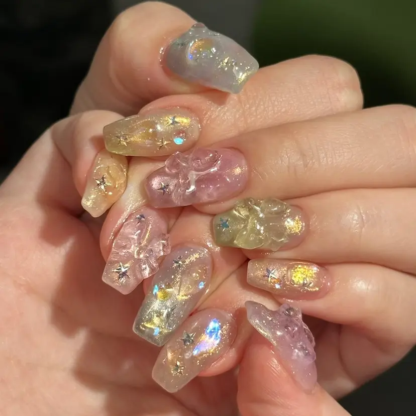 ももJr.JELLO 🍑表参道NAILの掲載