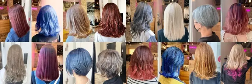 ヘアカラー&縮毛矯正 STAR☆RIVERの掲載