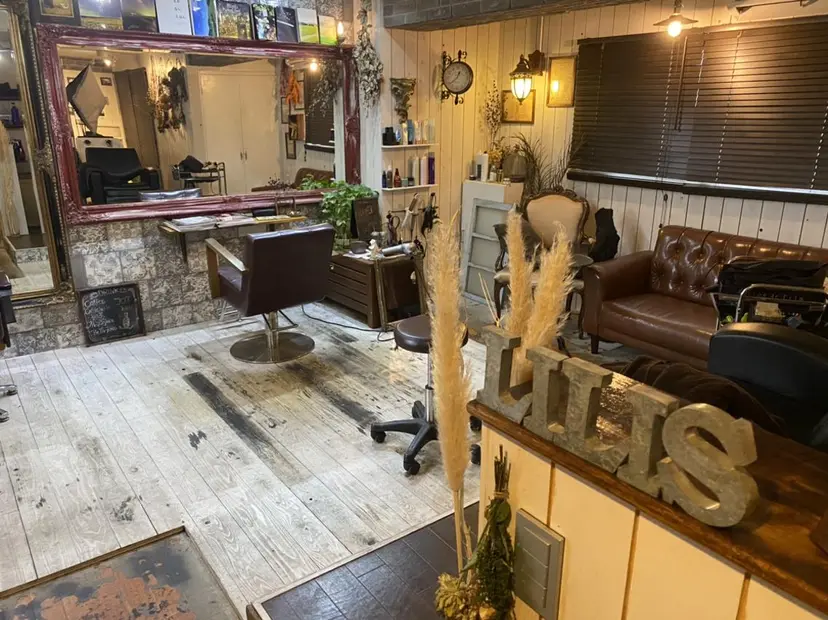 LILIS hair designの掲載