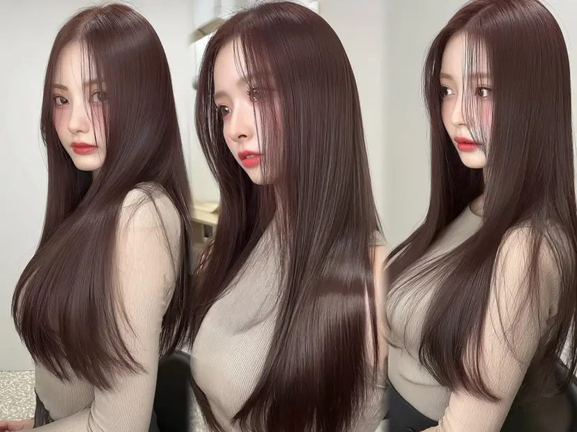 髪質改善/艶カラー /透明感/石田桃子の掲載