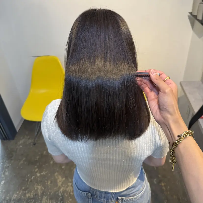 縮毛矯正/レイヤー カット⭐️SHOTAの掲載