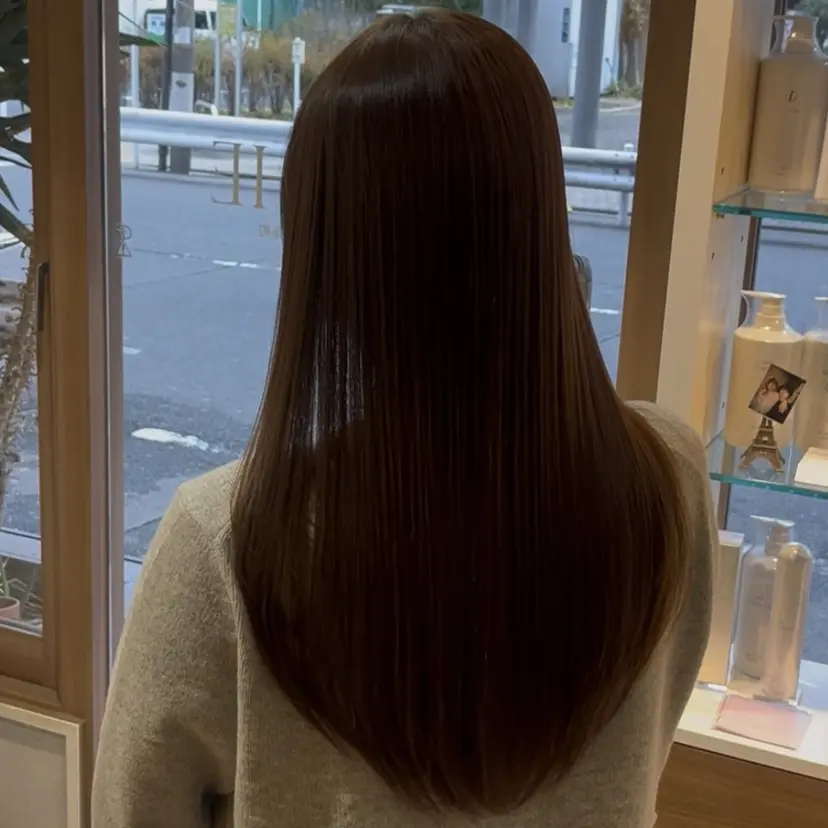 渋谷👑艶髪縮毛矯正 曲がる矯正✨ヒガシの掲載