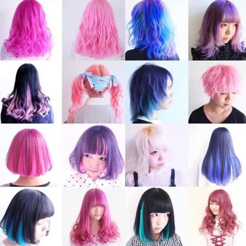 派手髪 美容師JUNの掲載